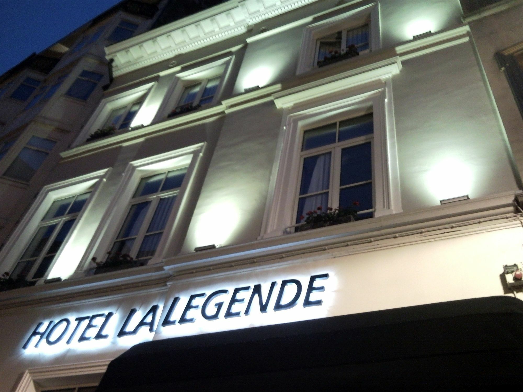 Hotel La Legende Bruxelles Exterior foto